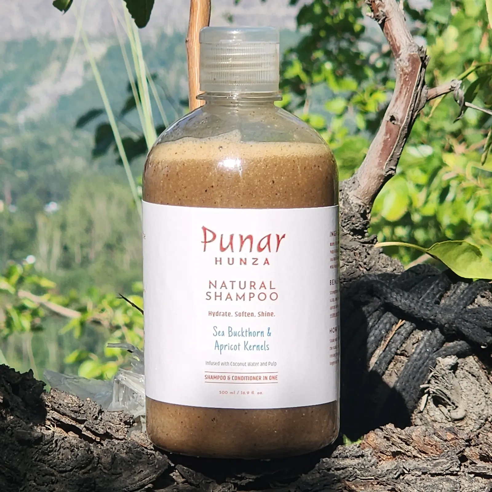 Punar Hunza Natural Shampoo