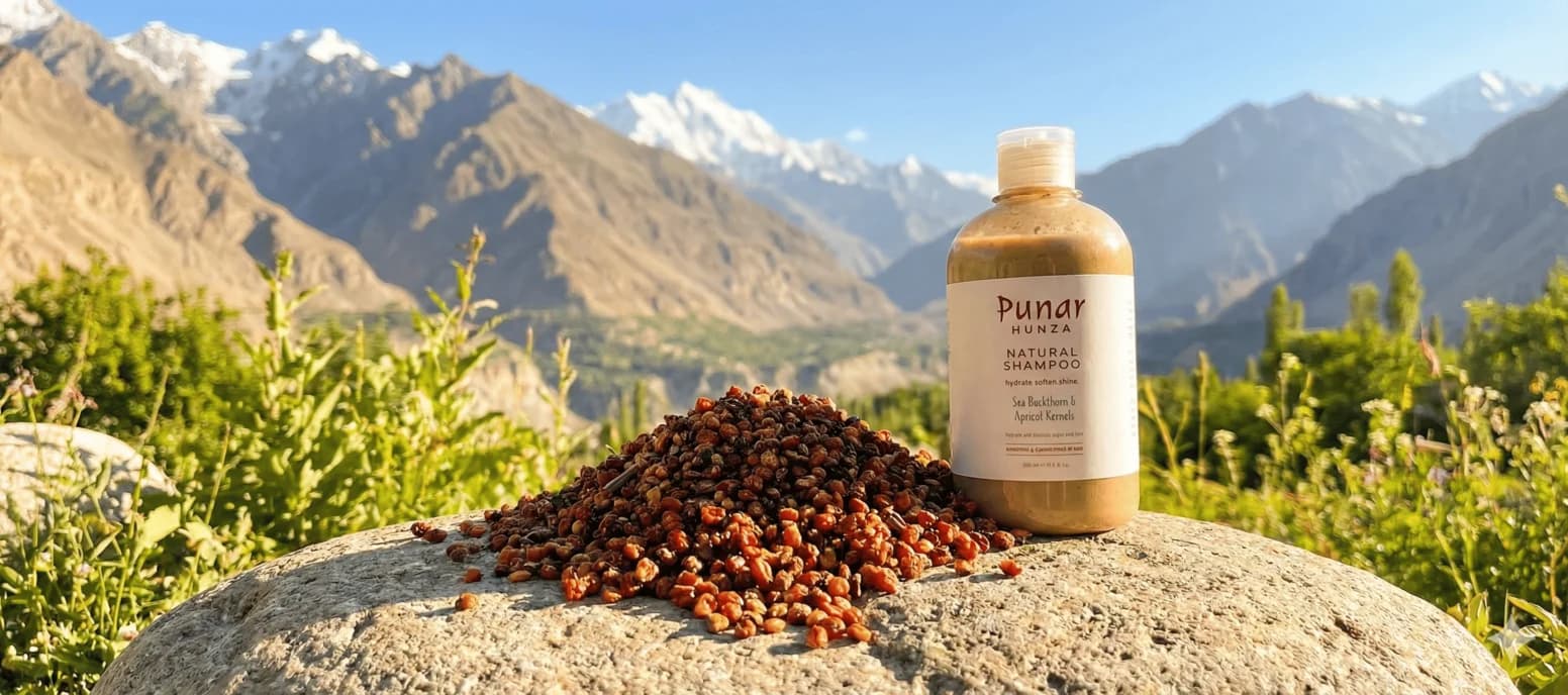 Hunza Valley Landscape